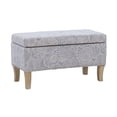 thumbnail image 4 of Sydney Stone Storage Ottoman, 4 of 9