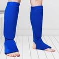 thumbnail image 3 of Maoww 1 Paire de Protège-Tibias Protection Élastique Bleu et m, 3 of 6