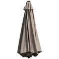 thumbnail image 4 of Patiojoy Parasol Déporté Mural de 8 Pi pour Patio, Inclinable Réglable, Pare-Soleil, Beige, 4 of 5