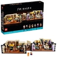 thumbnail image 1 of LEGO Les appartements de Friends 10292 Ensemble de construction (2 048 pièces), 1 of 6