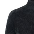 thumbnail image 5 of EGNMCR Chandail Homme Décontracté Uni Col Rond Chandail à Manches Longues Chandail Ajusté Tricoté Col Roulé, 5 of 5