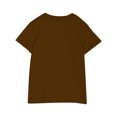 thumbnail image 3 of T-Shirts pour Filles Col Rond Manches Courtes Été Hauts Enfants Basiques 3-14 Ans, 3 of 5
