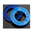 thumbnail image 3 of 2pcs Bobbin Holder Embroidery Spools Organizer Lightweight Portable Sewing Tools Household Storage Box Rubber Ring Portable Sewing Tools Red, 3 of 9