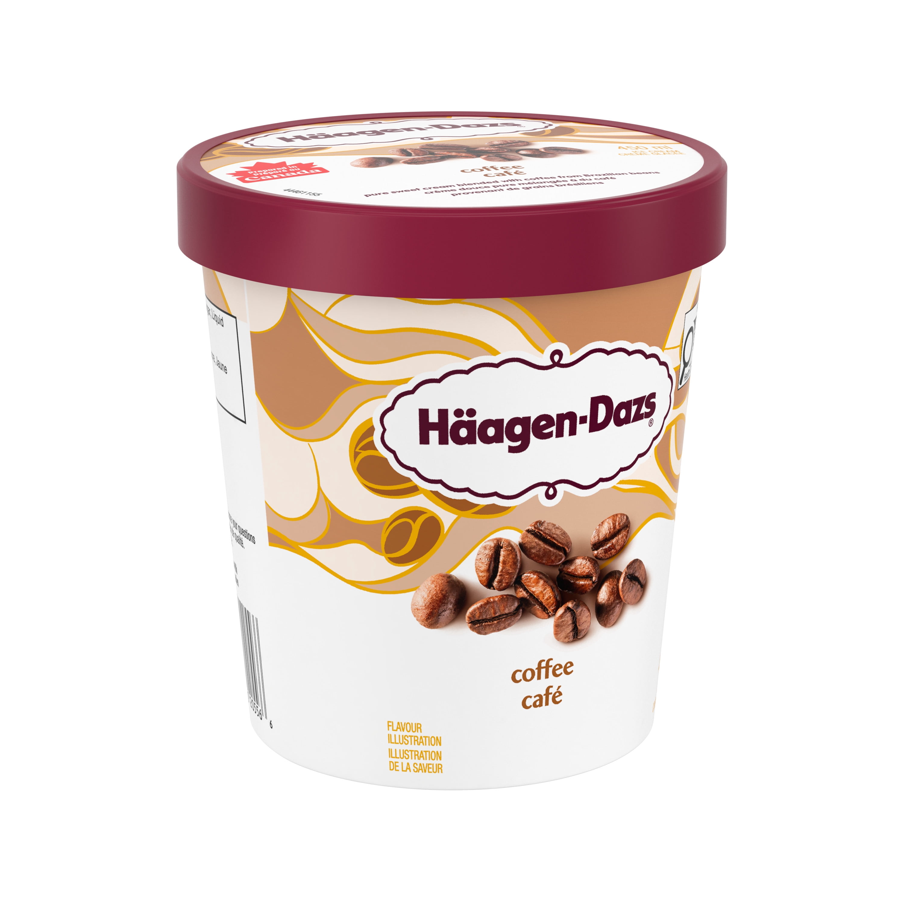 HAAGEN-DAZS Crème Glacée Café 450 ml
