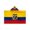B, variant on ZZHZGZ Canada Sale Pattern Wearable Fan Cape Polyester Sports Shawl Lightweight National for Football Matches Party Event Stadium Cheering