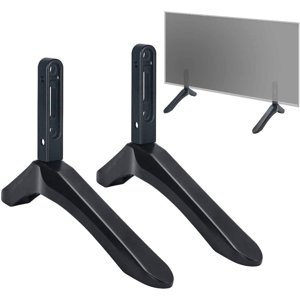 Jinsinto TV Pieds de base de piédestal TV Pieds de support