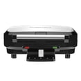 thumbnail image 2 of Gaufrier belge Cuisinart 4 tranches - Carre (WAF-150NASC), 2 of 5