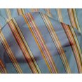 thumbnail image 3 of oneOone Silk Tabby Fabric Multicolor Stripe Print Fabric By The Yard 42 Inch Wide, 3 of 3
