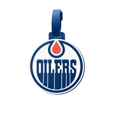 Officially Licensed Nhl Jumbo Bag Tag Edmonton Oilers