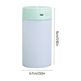 thumbnail image 3 of Dvkptbk Mist Humidifier Tower Humidifier Usb Home Bedroom Humidifier Office Car Seven Color Ambient Light Hydration Meter Home Essentials, 3 of 7