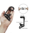 thumbnail image 2 of XBONP Penis Ring, Stretchy Silicone Rings for Sex Men Time Delay, Testicles Sex Toy for Men, 2 of 5