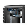 thumbnail image 4 of StarTech.com 2U Fixed Server Rack Mount Shelf, 22in Deep Steel Universal Cantilever Tray for 19" AV/Data/Network Equipment Rack with Cage Nuts & Screws, 50lbs Weight Capacity, 22" Deep - 2U Network Rack Shelf (CABSHELF22) - Rack shelf - black - 2U - 22" - for P/N: RK12OD2, RK2433BKM, RK2537BKM, RK3236BKF, RK4236BKB, RK4242BK24, RK4242BK30, 4 of 7