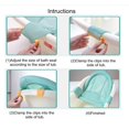 thumbnail image 4 of Gkeoshab Rack stand T-bath and Children's Baby stand sitting net bathtub lying bathing Rack Home & Garden, 4 of 9