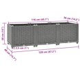 thumbnail image 4 of vidaXL Raised Bed 120x40x38 cm Polypropylene, 4 of 5