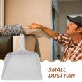 thumbnail image 2 of Metal Dustpan Handheld Dust Pan Small Dust Pan Portable Dust Pan for Home with Handle, 2 of 6