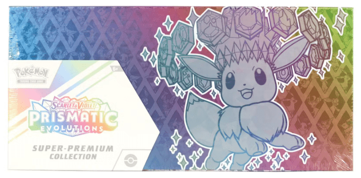 Pokemon TCG - Prismatic Evolutions: Super Premium Collection! (SPC