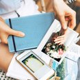 thumbnail image 4 of 2 Pcs Mini Photo Album for Baby Wedding Birthday Travel Photo Card Holder Small Photo Album, 4 of 9