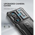 thumbnail image 2 of Dexnor for Samsung Galaxy S24 FE Case with Built-in Slide Camera Cover & Screen Protector & Kickstand,Heavy-Duty Shockproof Rugged Case Full-Body Bumper Protective Cover for Galaxy S24 FE 2024, Black, 2 of 7