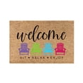 thumbnail image 1 of LSLJS Paillasson Couverture Maison Porte d'Entrée Décoration Tapis Antidérapant Dessous Tapis, Tapis de Sol, 1 of 1