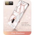 thumbnail image 4 of Étui Pare-Chocs Intégrale pour Galaxy S9 Plus Sortie 2018, Marbre, 4 of 6