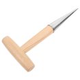 thumbnail image 2 of Planter Tool T-Handle Soil Digger Hole Punch Tool Gardening Hole Punch Tool Soil Puncher Dibber, 2 of 8