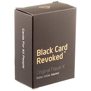 Black Card Revoked: Edition X. Obtenir le nouveau Black Culture Trivia Jeu -Fun Famille - Profitez de toutes les fonctions familiales