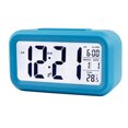 thumbnail image 1 of Smart Digital Alarm Clock with Date and Temperature Snooze Button on Top Battery Operated Rectangle Desk Clock with Night Light for Bedroom Kids Children Girls Boys, 1 of 8