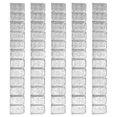 thumbnail image 3 of 5 Strips Adhesive 5-10g Wheel Weight For Cars Motorcycles Atvs And Suvs Stick- Weights For Improved Stability And Reduced Vibration, 3 of 8