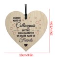 thumbnail image 3 of Birdeem Pendentif en Bois Commémoratif Amour, 3 of 12
