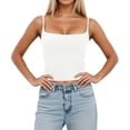 thumbnail image 1 of Women's Tube Top Sleeveless Stretchy Camisole Removable Padding Strapless Shirt For Layering And Outerwear, 1 of 4