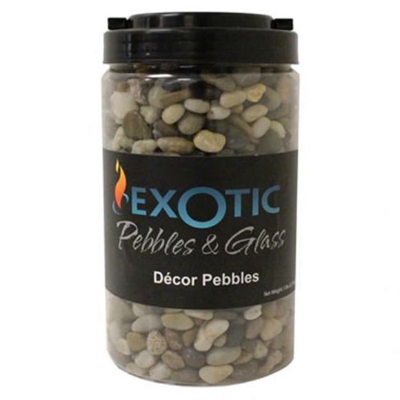 Exotic Pebbles & Aggregates 246947 5 lbs Polished Mixed Exotic Gravel