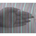 thumbnail image 3 of oneOone Viscose Chiffon Fabric Multicolor Stripe Decor Fabric Printed BTY 42 Inch Wide, 3 of 3