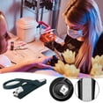 thumbnail image 2 of EGNMCR Kitchen Essentials Kitchen Gadgets Nail Clippers And Tool Manicure Multi-functional To Cut Nails Tool Ingrown Nails Stainless Steel Cutter Polish With A Curved nail scissors, 2 of 5