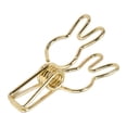 thumbnail image 4 of 20 Pcs Pince à Ressort en Métal Creux Polyvalente, Force de Serrage Forte avec Design Creux pour Documents, Certificats, et Plus, 4 of 7