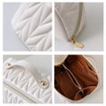 thumbnail image 3 of PU Cosmetic Bag Lightweight Makeup Box Portable for Holiday Gifts (Green), 3 of 9
