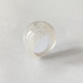 thumbnail image 4 of Plastic Ring Dyed Decorative All Match Resin Ring Acrylic Ring for Woman Man, 4 of 10