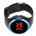 thumbnail image 2 of Student Digital Watch, Safe Sports Watch Adjustable Fashionable  For Children For Outdoor Camping Blue, 2 of 8
