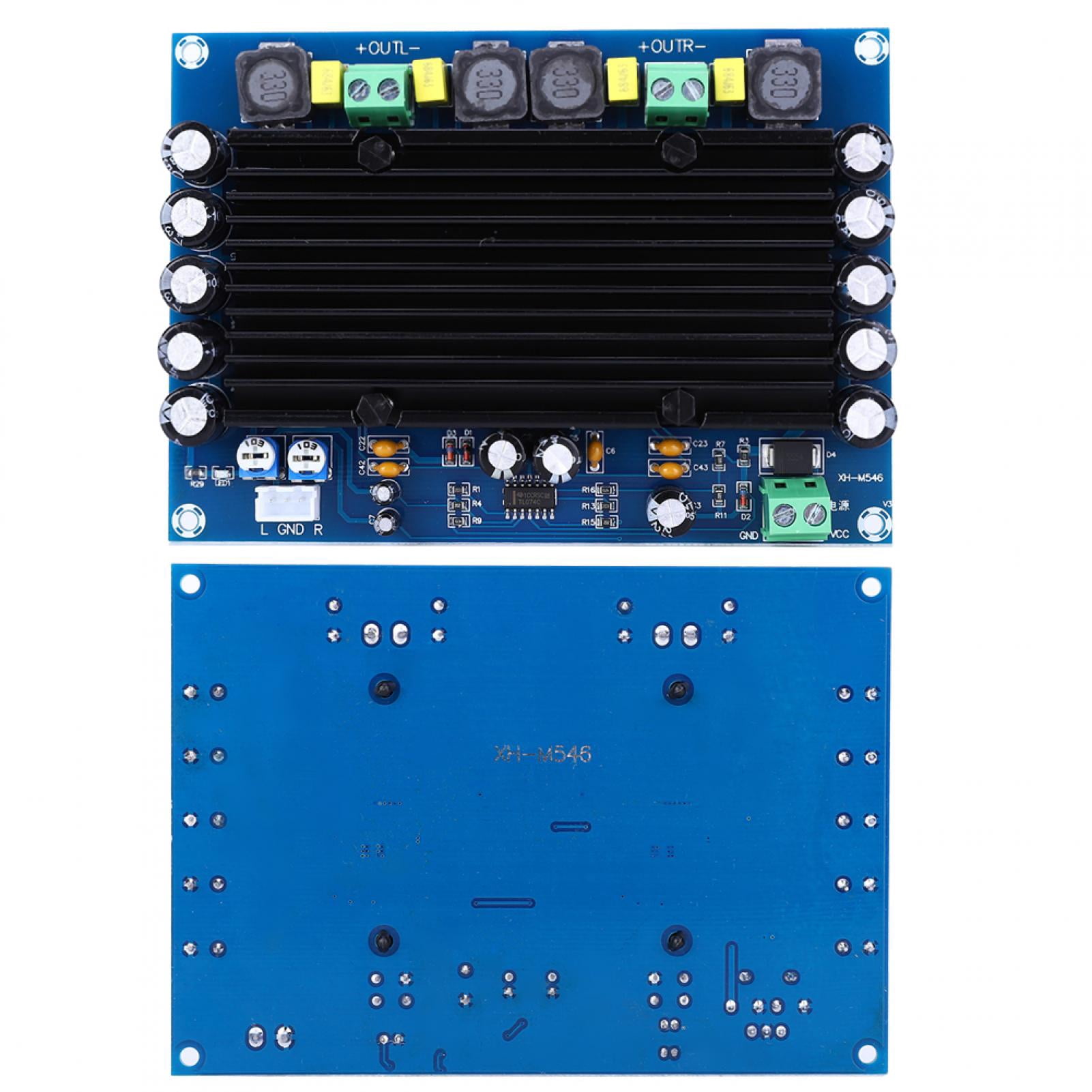 2-Channel Module, Module, XH-M546 TPA3116D2 Lossless Sound Quality For Home Theater CRT TVs Bookshelf Speakers Speakers