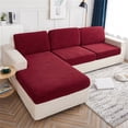 thumbnail image 2 of Sofa Sets for Living Room 3 Piece Cushion Sofa Seat Cover Tightly Wrapped Protection Plush Fiber Living Room 3 Piece Living Room Set Cushion Covers for Living Room Sofa Seat Cushion Covers, 2 of 4