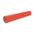 thumbnail image 2 of Pacon Rainbow Lightweight Duo-Finish Kraft Paper Roll, 3-Feet by 1000-Feet, Orange (63100), 2 of 4