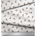 thumbnail image 3 of Soimoi Cotton Duck Fabric Dot & Weapon Print Sewing Fabric Yard 42 Inch Wide, 3 of 3