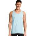 thumbnail image 1 of Hanes Mens ComfortWash Garment Dyed Sleeveless Tank Top, M, Soothing Blue, 1 of 1
