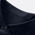 thumbnail image 4 of Birdeem Chemises pour Hommes Chemise d'Été à Col Rabattu Bouton Solide Décontractée Quotidienne Extérieure/t-shirt, 4 of 12