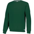 thumbnail image 1 of Russell Athletic Dri Power Crewneck Sweatshirt, 3XL, Dark Green, 1 of 2