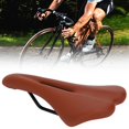 thumbnail image 4 of Bicycle , Bicycle Saddle, Comfortable Replacement For Men And Women Mountain Bike Brown, 4 of 8