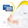 thumbnail image 3 of Transemion 12pcs Vegan Bath For Men With Moisturizing And Detoxifying Properties Aromatherapy Bath Bombss blue, 3 of 6