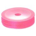 thumbnail image 1 of Unique Bargains Twisted Nylon Twine Thread Beading Cord 2mm 13M/43 Feet Extra Strong Braided Nylon String, Hot Pink, 1 of 6