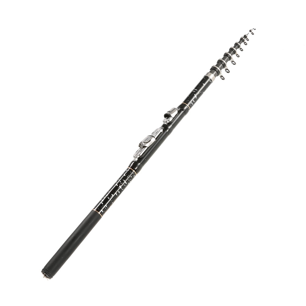 Yeacher 1.8m / 2.1m / 2.4m / 2.7m / 3.0m / 3.6m Portable Telescopic Fishing Rod Carbon Fiber Ultra Light Retractable Fishing Rod Pole Carp Fishing Tackle Accessory