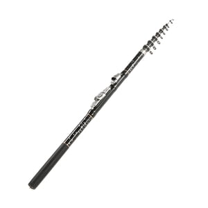 Yeacher 1.8m / 2.1m / 2.4m / 2.7m / 3.0m / 3.6m Portable Telescopic Fishing Rod Carbon Fiber Ultra Light Retractable Fishing Rod Pole Carp Fishing Tackle Accessory