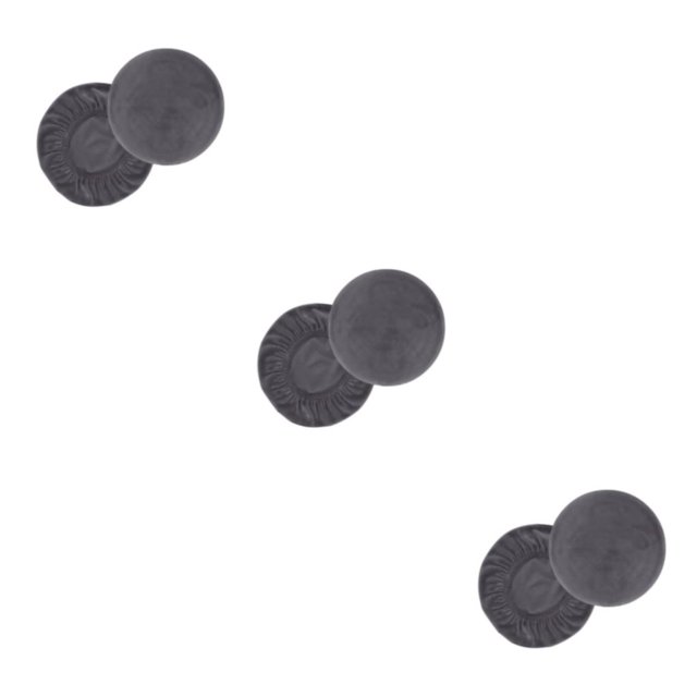 stanreset 1/2/3 2X Stool Cover Bar Supplies Dustproof Handily Install Party Accessories Multipurpose Exquisite Extendable Gear Gray L 3PCS